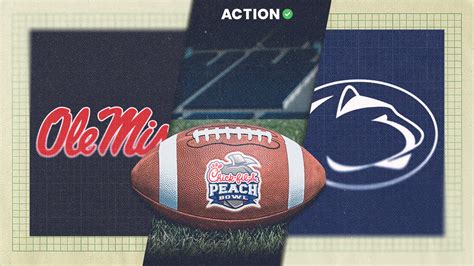 peach bowl odds|Peach Bowl 2023: Predictions, latest odds for Penn State vs. Ole Miss.